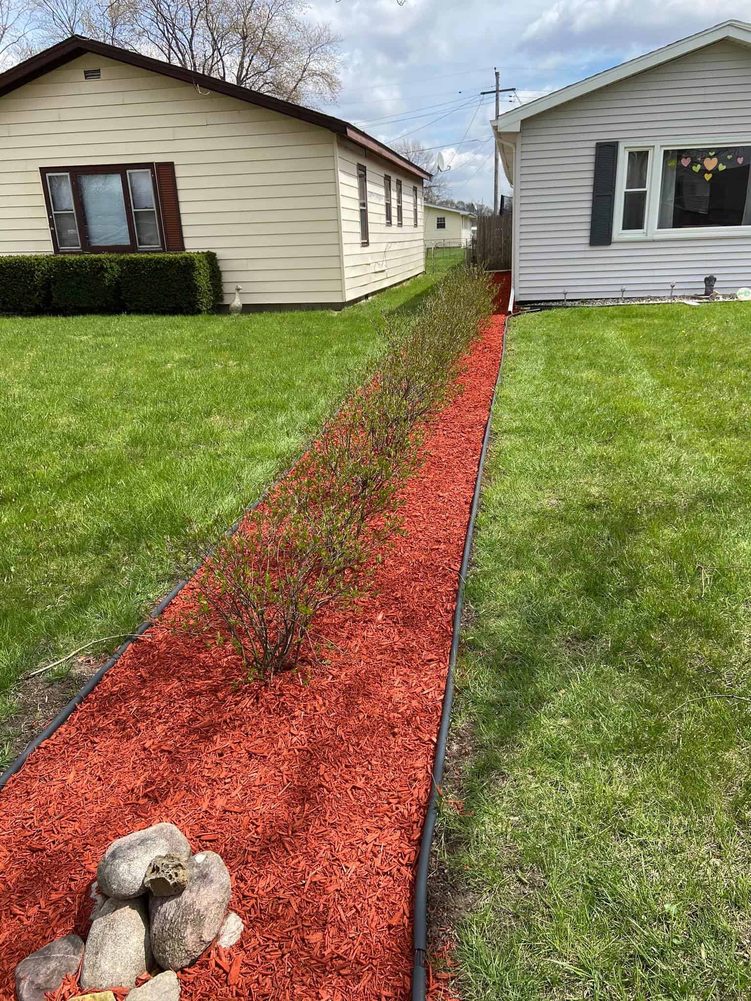 Discover the steps to achieve a polished look for your landscape through mulch installation. Explore mulch types, color variations, and tips for different plants and areas. 